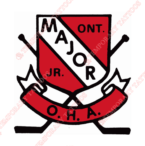 Ontario Hockey League Customize Temporary Tattoos Stickers NO.7356
